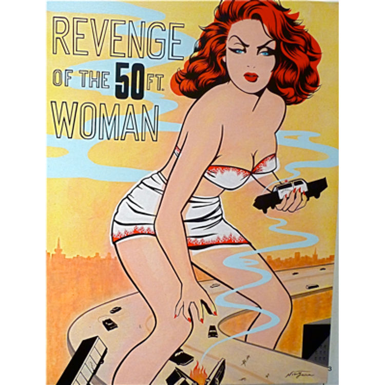 Revenge of the 50ft Woman by Niagara