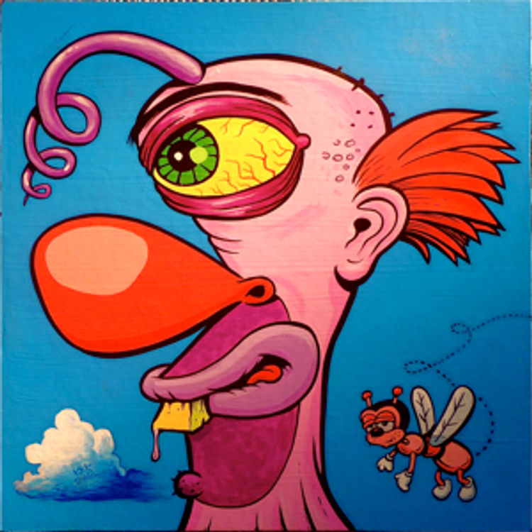 One-Eyed Psycho Clown by KRK (Kirk Ryden)