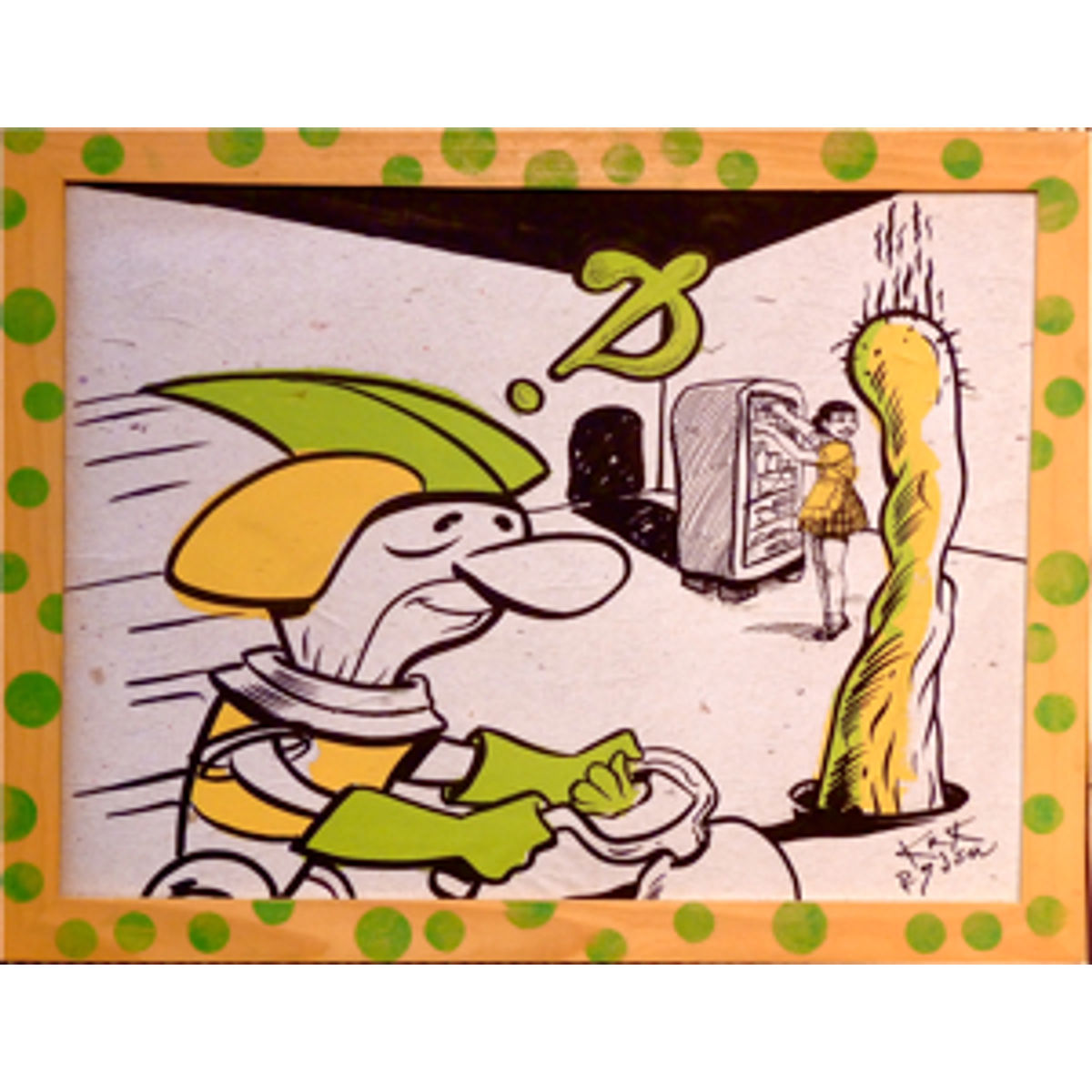 Interrobang Interrogating