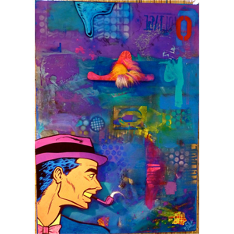 Abstract Mister by KRK (Kirk Ryden)