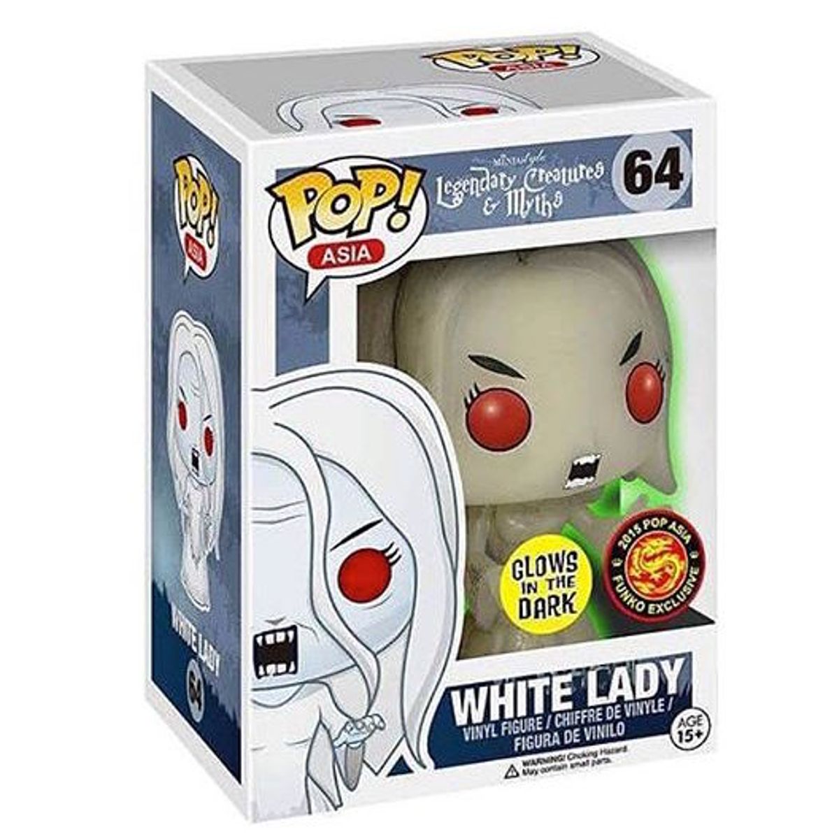 GID White Lady : Legendary Creatures & Myths [64]
