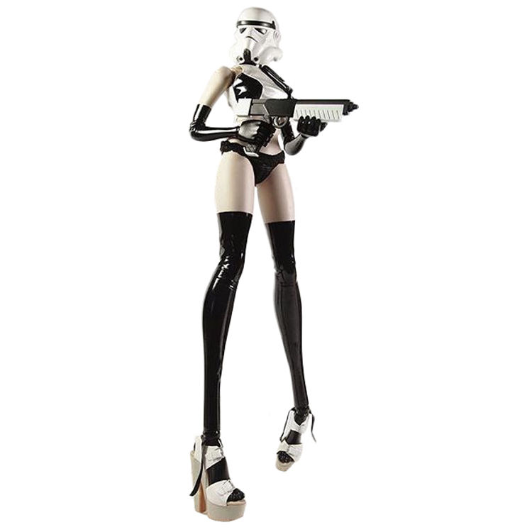 Lonely Warrior Tomorrow Queen - 24" by Ashley Wood