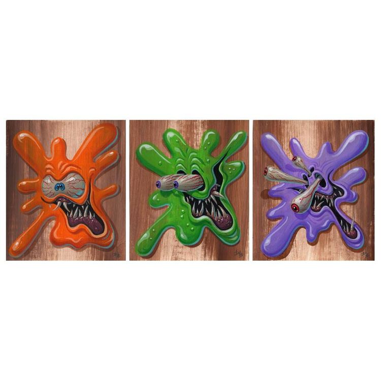 Splatter Finks by Dave Burke