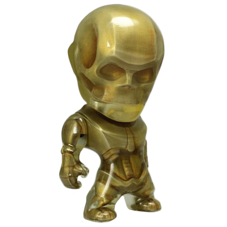 Big Goon - X-Ray Gold by Daniel Thomassen