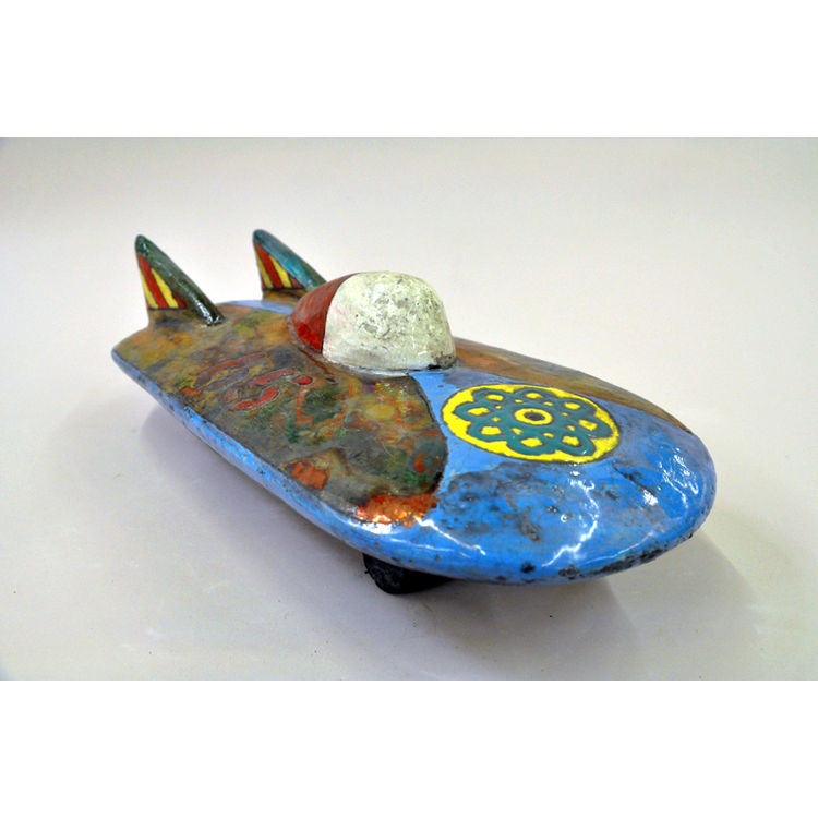 Rocket Car 65 by Don Fritz