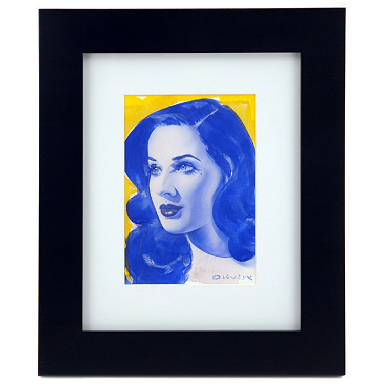 Dita(Blue) by Olivia