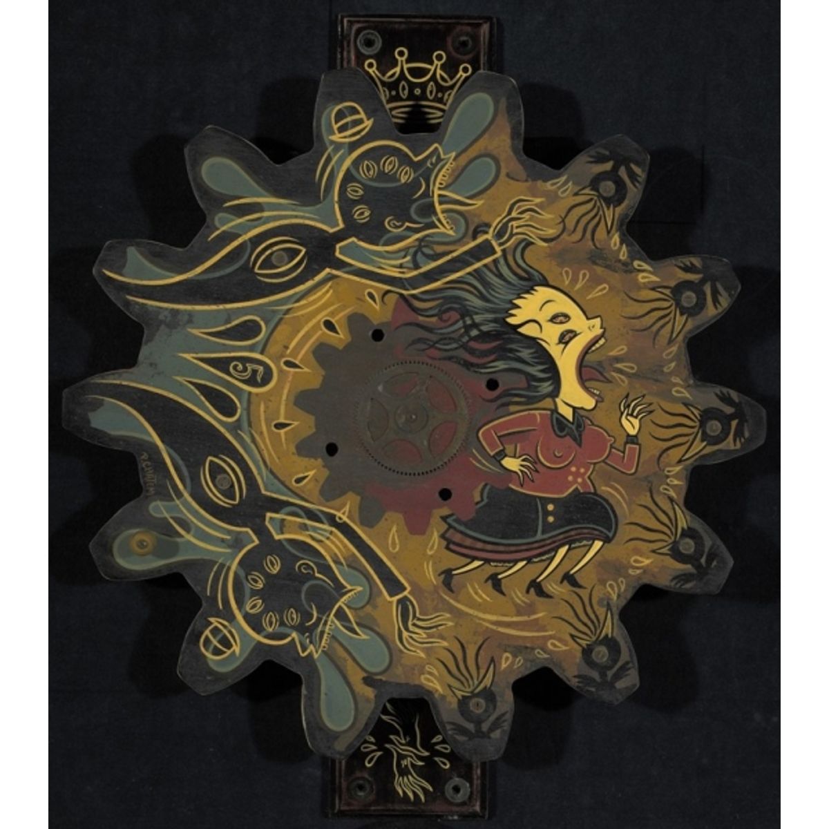 Gots to Grease The Wheels