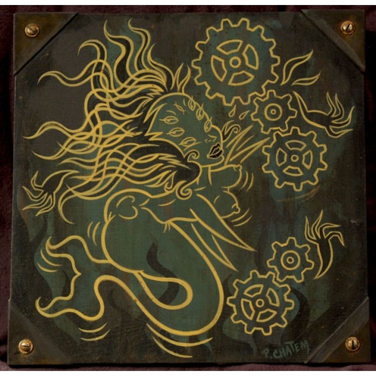 Watchin The Watch by Paul Chatem