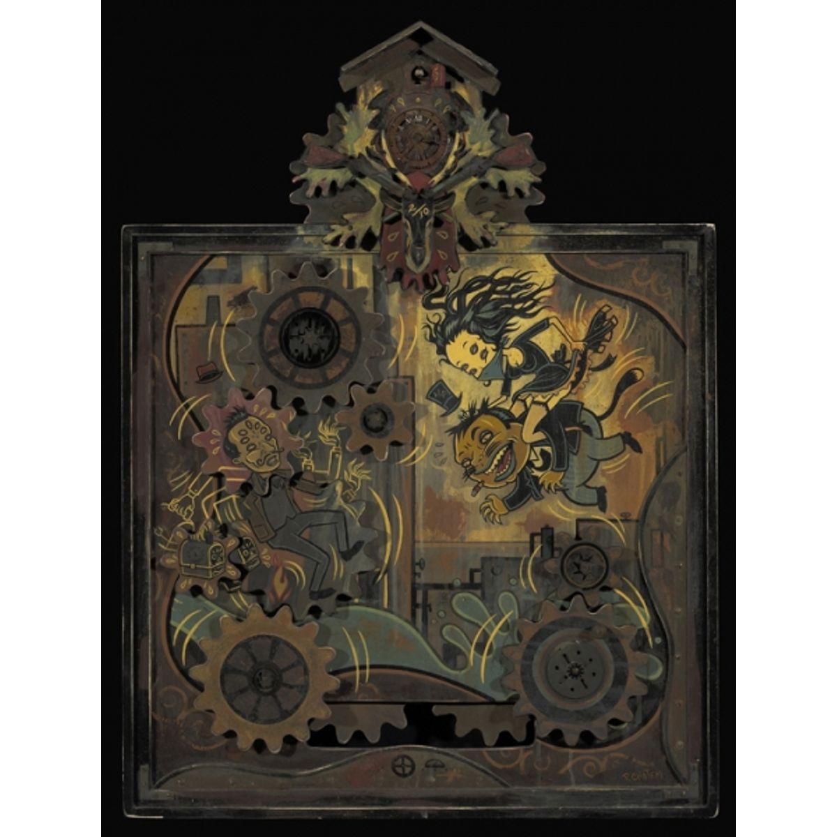 Shit Rolls Down Hill