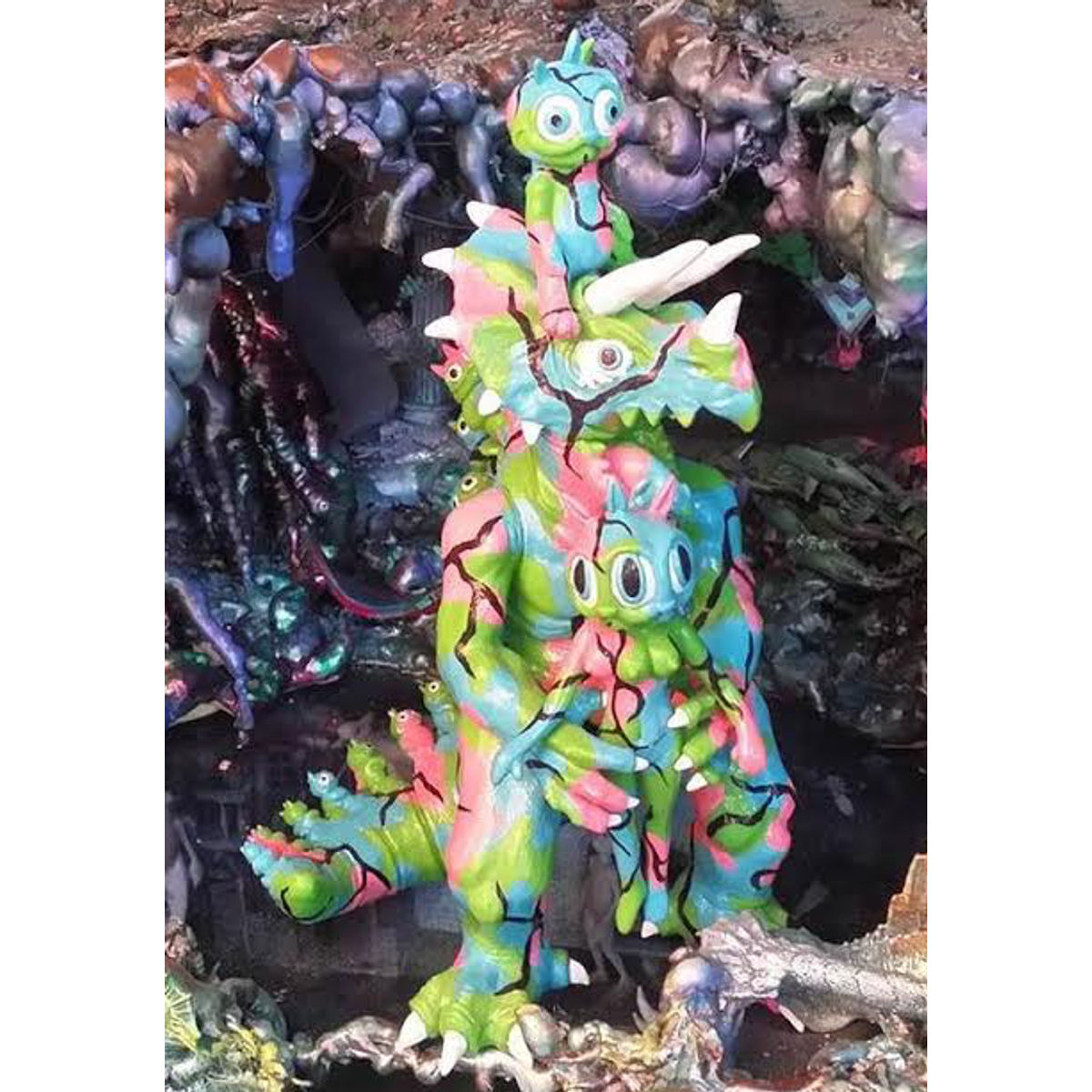 Hand Painted Modzilla