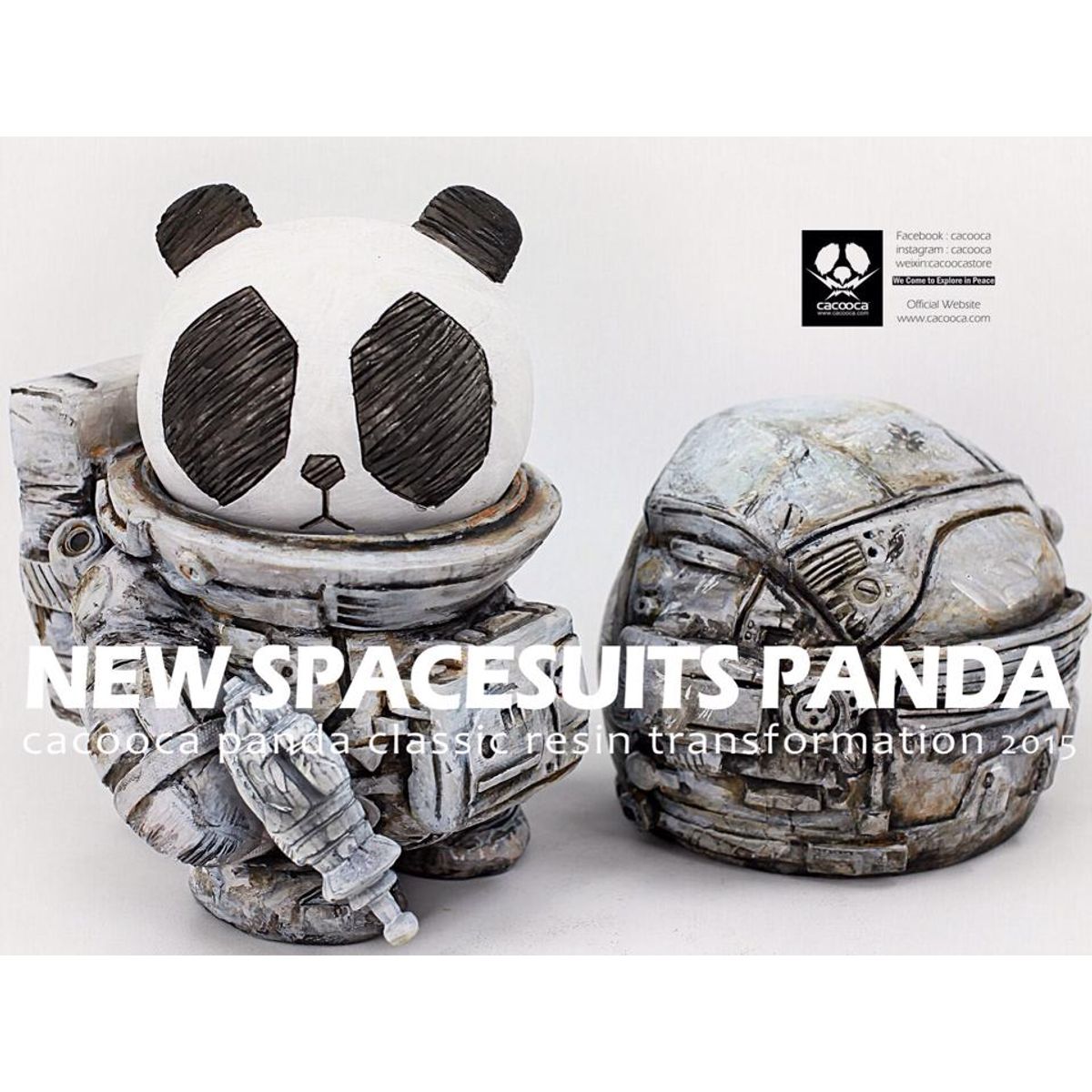 New Spacesuits Panda Ink