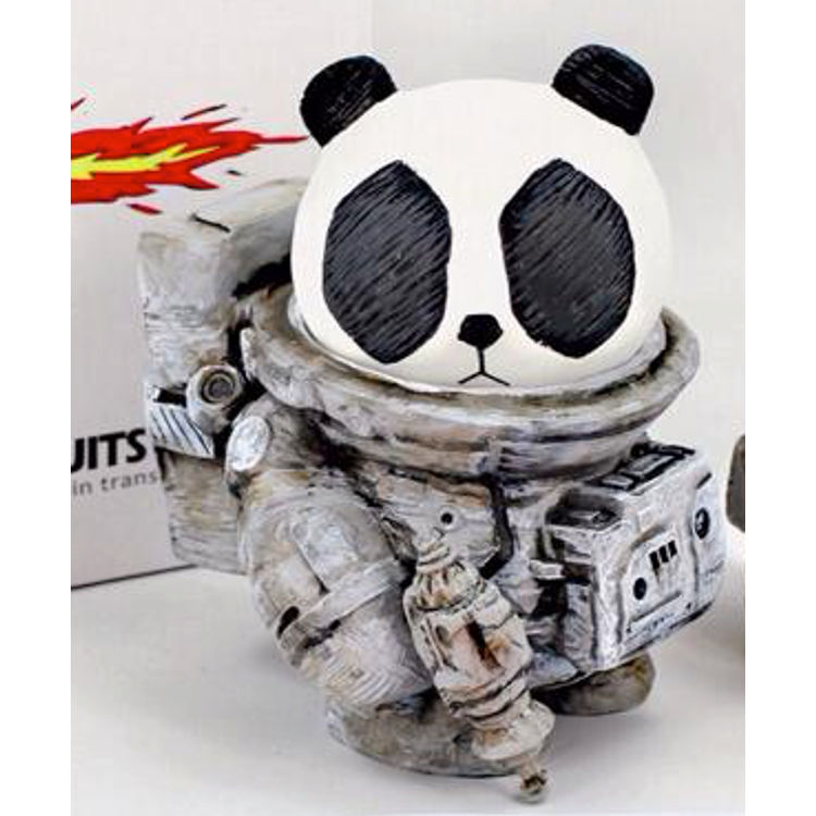 New Spacesuits Panda Ink by Cacooca