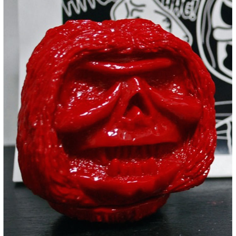 HAG BALL Starter Set - unpainted red by Rampage Toys (Jon Malmstedt)