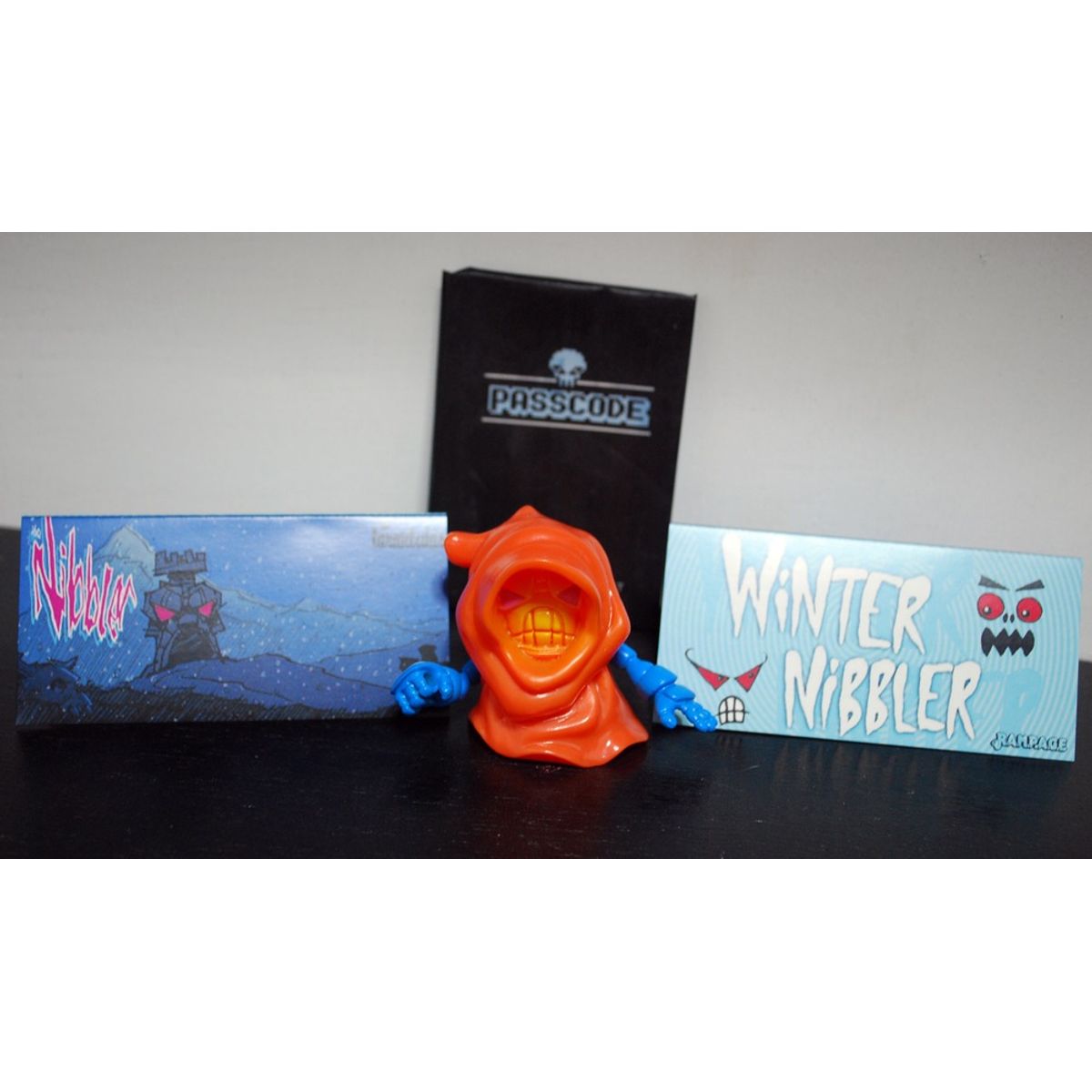 RAMPAGE x The Tarantulas WINTER NIBBLER! Prototype Ver.