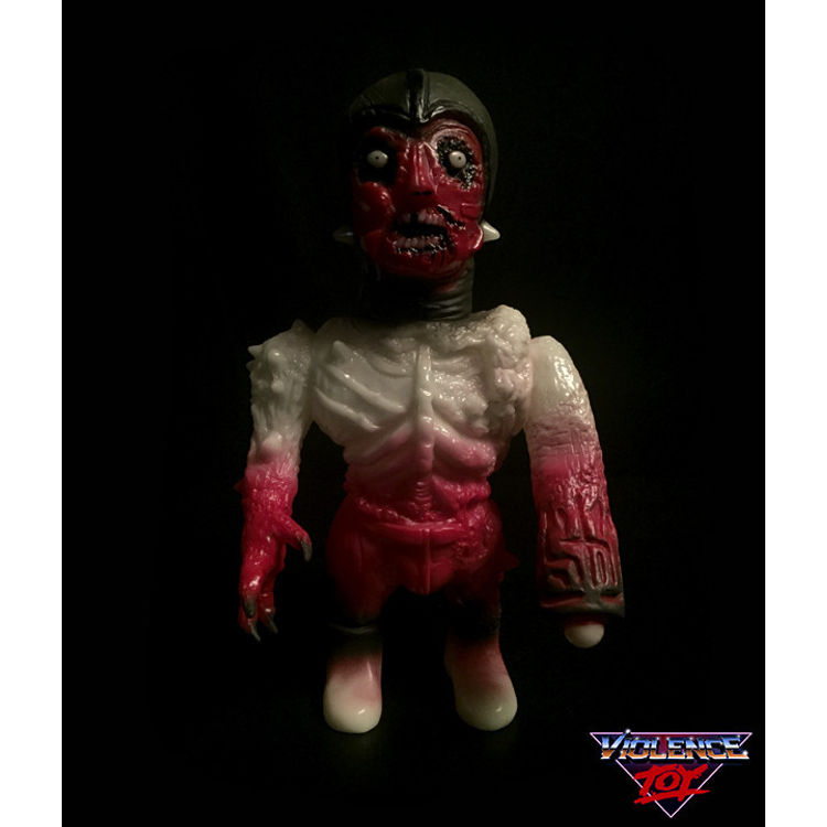 Death Car Exterminator V2 (Glow) by Violence Toy (Zach Taylor)