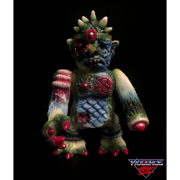 Trollborg V1 (Glow) by Violence Toy (Zach Taylor)