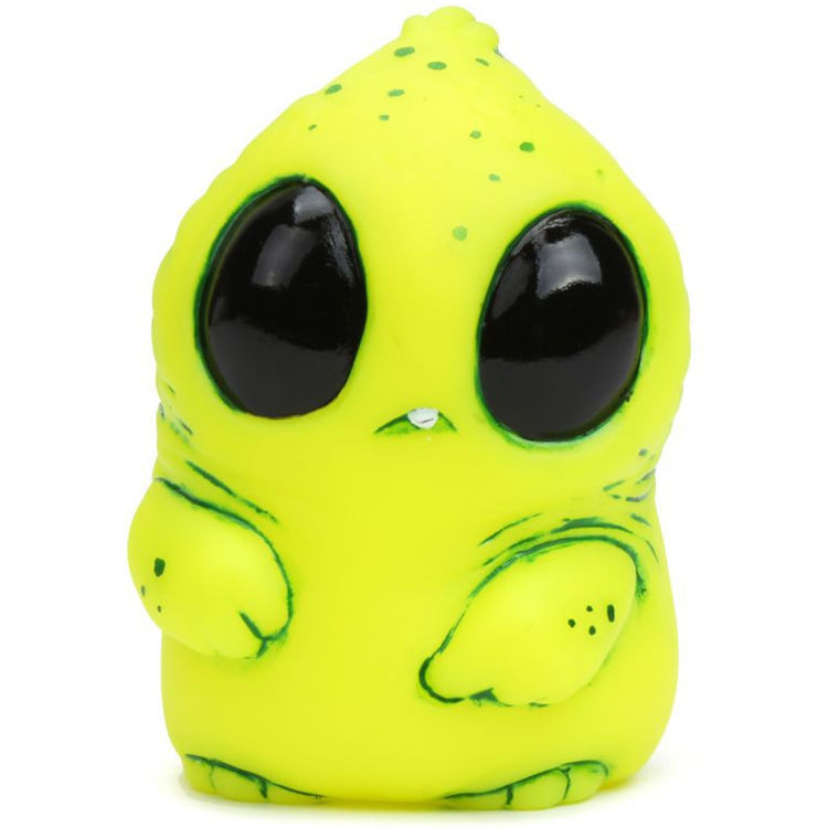Figgle Bits Fibbly - Green by Chris Ryniak