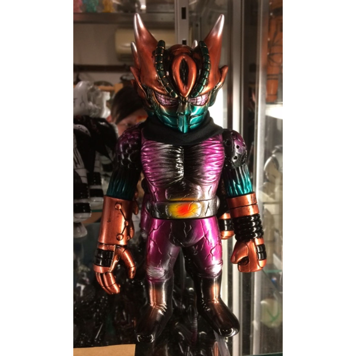 Next Man Evil bat body ( black molding / meta purple / copper color)