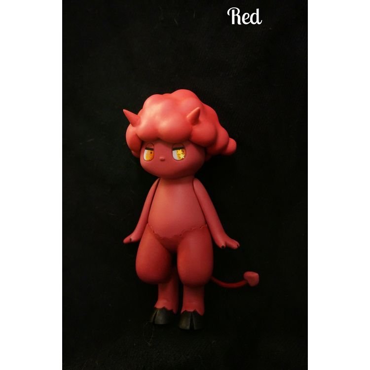 Halloween Satyr - Red Demon Satyr by Seulgie
