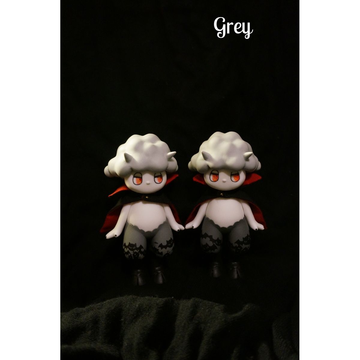 Halloween Satyr - Grey Vampire