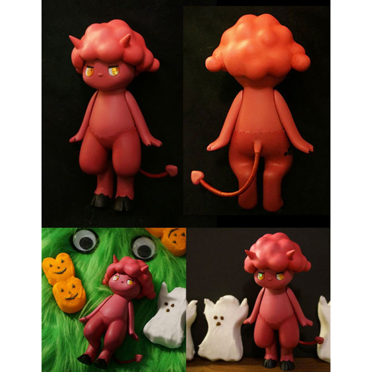 Halloween Satyr - Red Demon Satyr