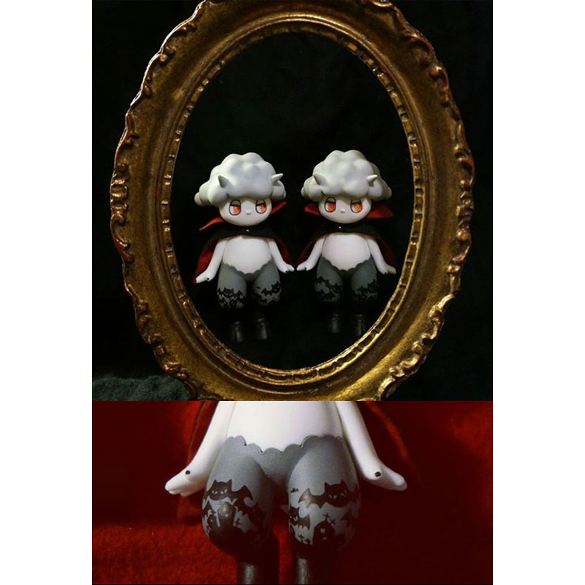 Halloween Satyr - Grey Vampire