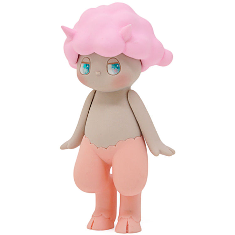 Summer Satyr : Pink and Orange by Seulgie
