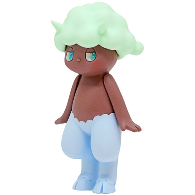 Summer Satyr : Green and Blue by Seulgie