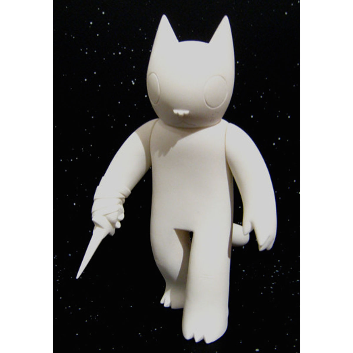 Cat with Dagger - Unpainted