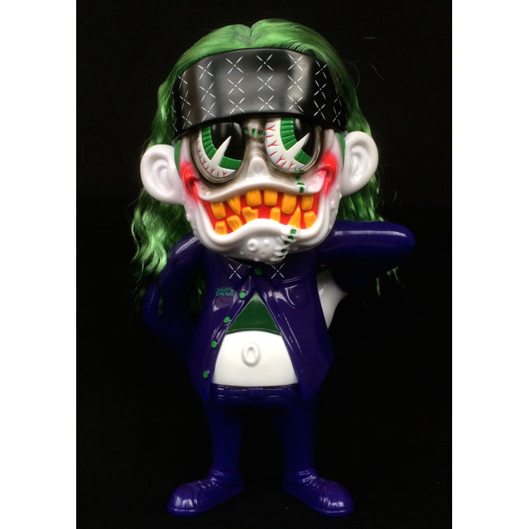 SKUM-kun Supervillain by Knuckle (Little Chop Design)