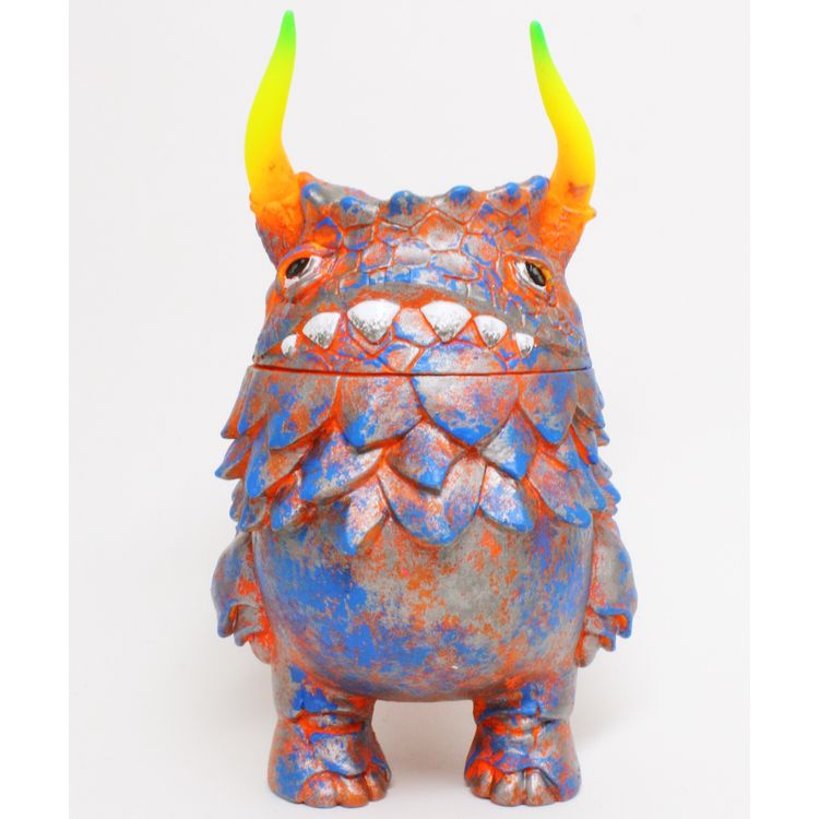 kaiju POGOLA one off [BLUE AMBER] by Dan (Dan Kaiju)
