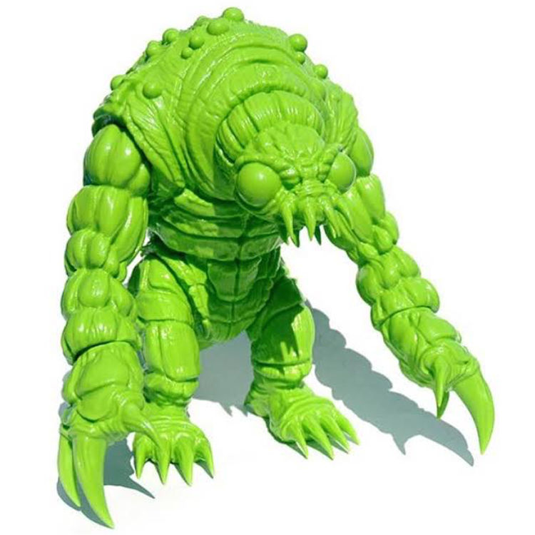Cestoda - Lime Green by Miscreation Toys (Jeremi Rimel)