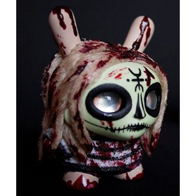 Vault of Horrors (DMX 4) - Lords of Salem GID (CHASE) by Jump Jumper Ant