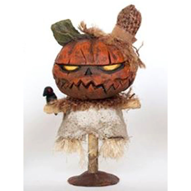 Vault of Horrors (DMX 4) - Pumpkinhead scarecrow by Yoste