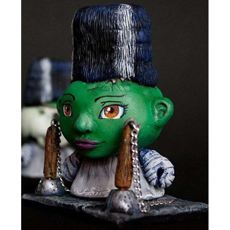 Vault of Horrors (DMX 4) - The Bride of Frankenstein (CHASE) by Lupilu Soler