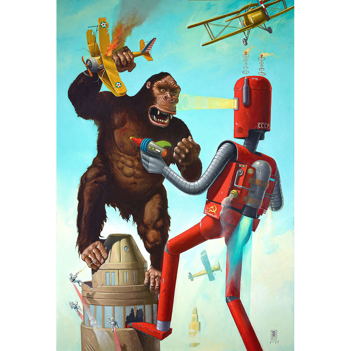King Kong vs. The Atomic Robot