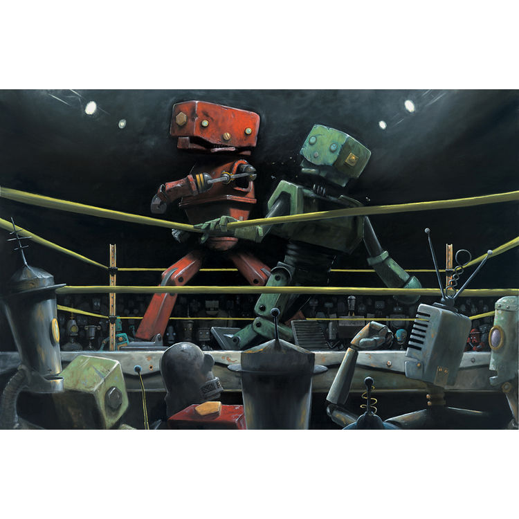 Fight Club by Geoffrey Gersten