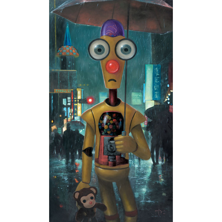 Electric Sheep by Geoffrey Gersten