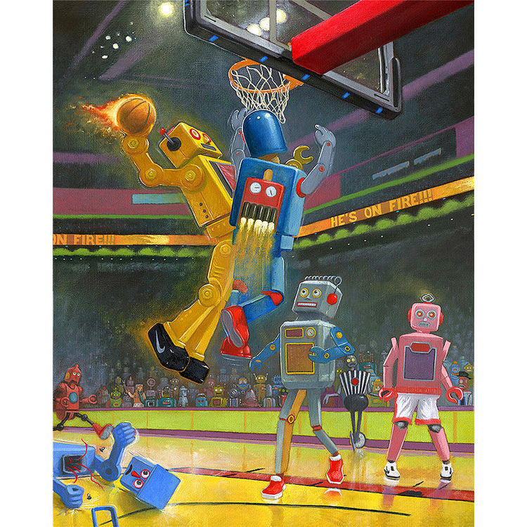 Buzzer Beater by Geoffrey Gersten