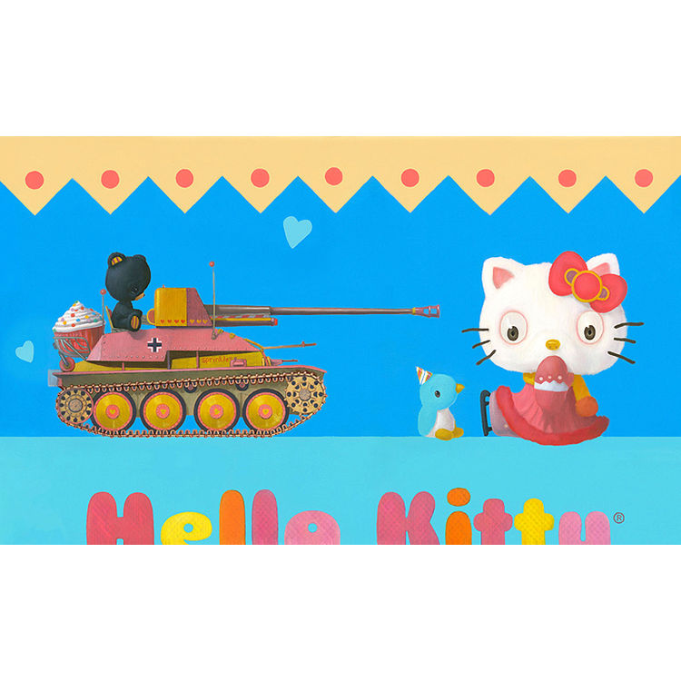 Hello Kitty by Geoffrey Gersten
