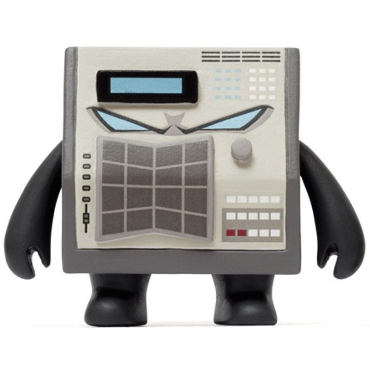 BEATS SERIES PART 6 MPC 3000 - Beige by Patrick Wong