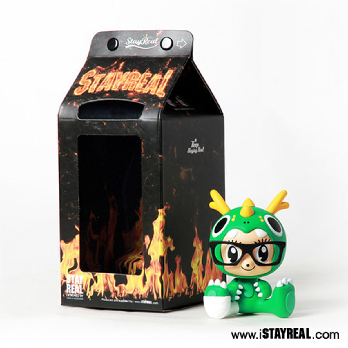 Hidden Dragon - Green