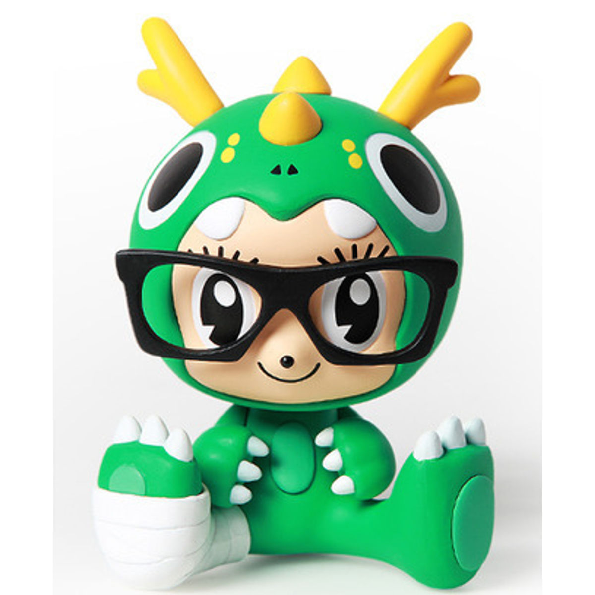 Hidden Dragon - Green