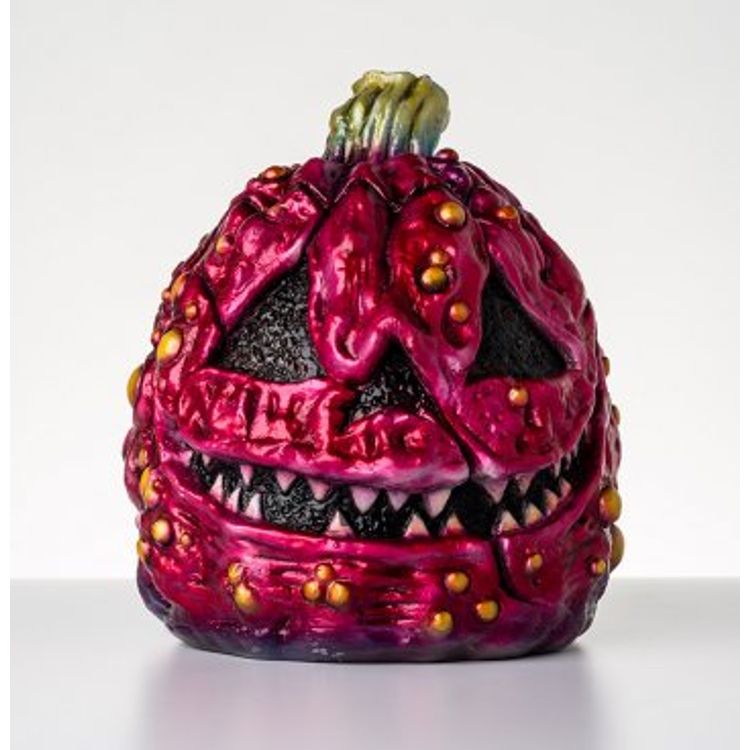 SAM HEINOUS HEAD RED LIFESIZE by LASH (Rich Montanari)