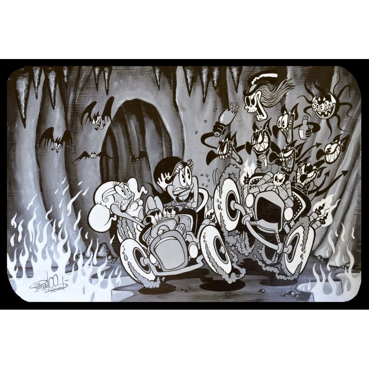 Race With The Devils