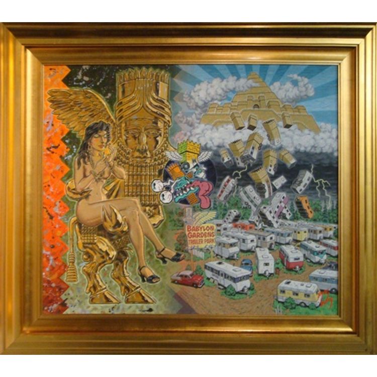Ascension of The Mobile Abominators by Robert Williams