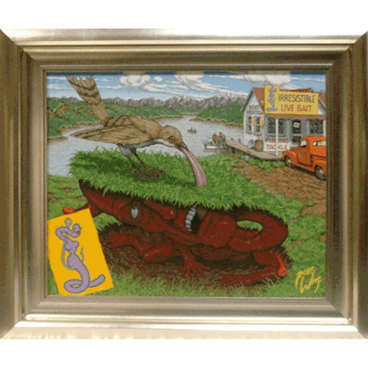 Psychological Profile of an Earthworm