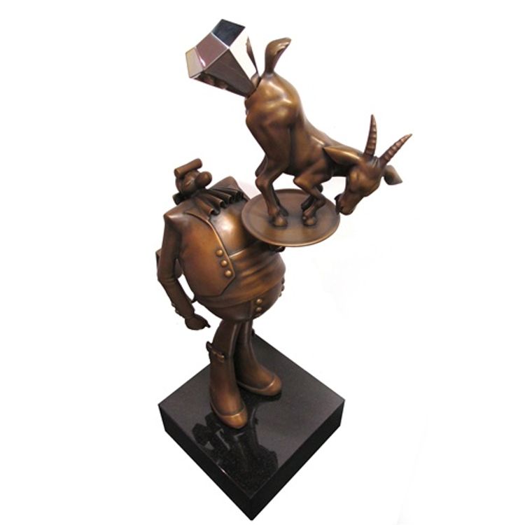 Diamond in a Goat's Ass by Robert Williams