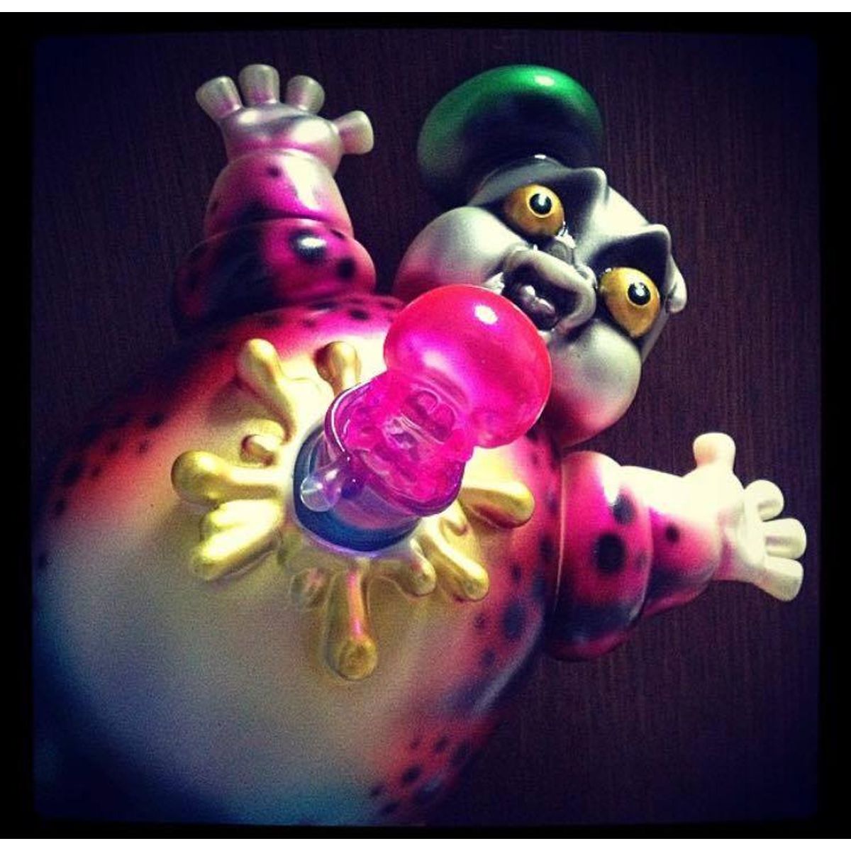 Marshmallow Uncle custom