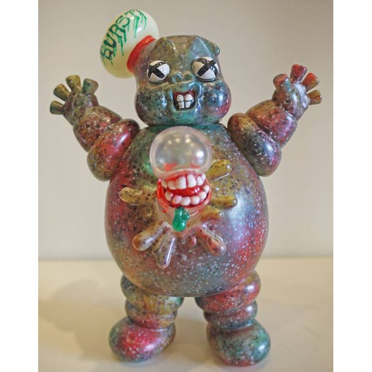Marshmallow Uncle custom by Kenth Toy Works